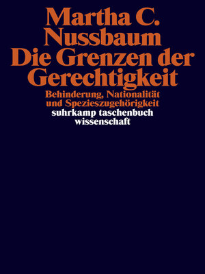 cover image of Die Grenzen der Gerechtigkeit